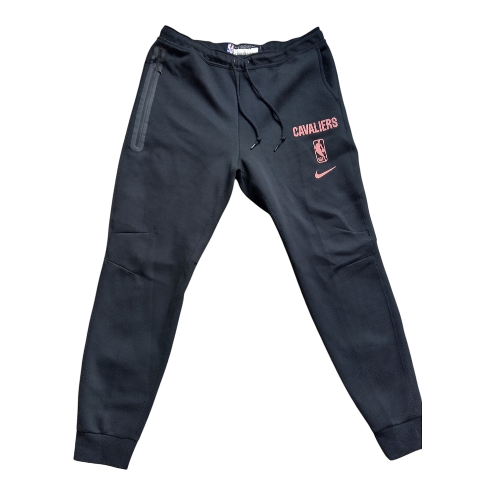 Men's Nike Cleveland Cavaliers Black/Pink Joggers, XXL-Tall,NWT